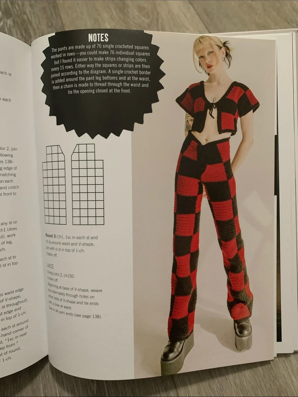 Liv Huffman Contemporary Crochet Book